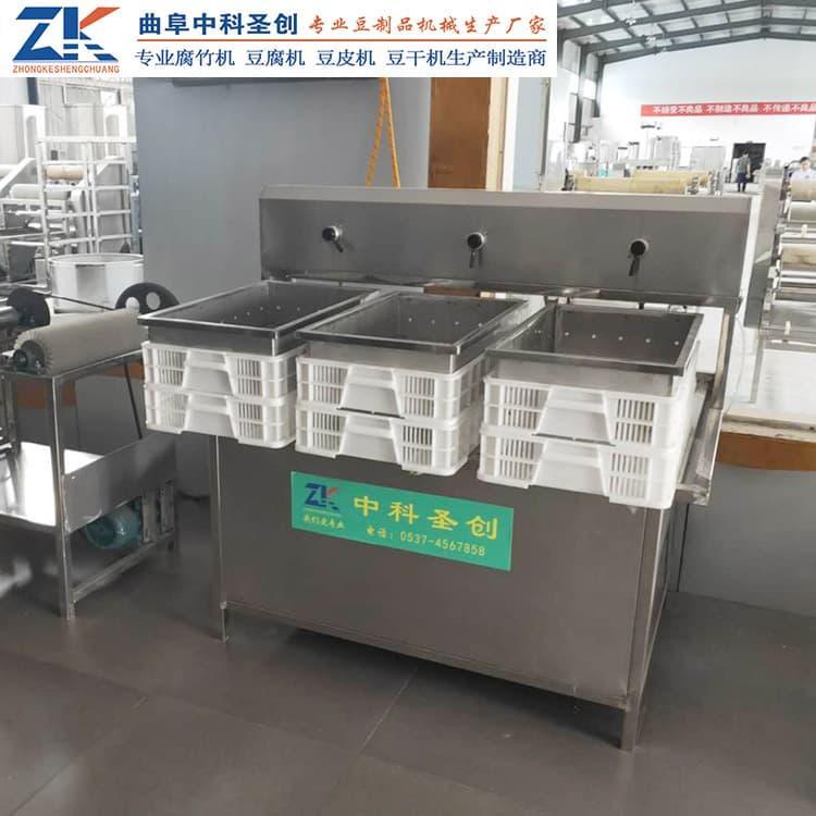 商用大豆腐生产线专业定制 自动多盒豆腐机型号齐全