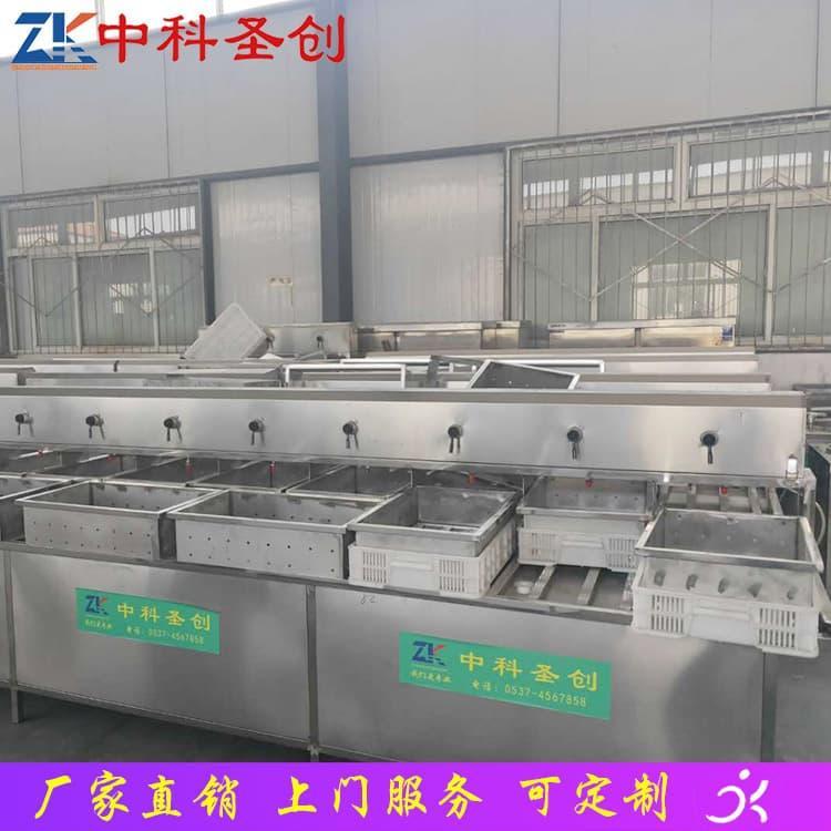 商用大豆腐生产线价格 嫩豆腐生产线专业定制