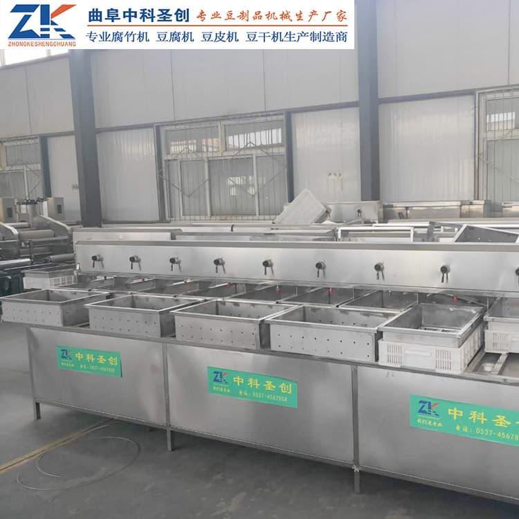 豆腐作坊大豆腐生产线量大从优 豆腐机量大从优