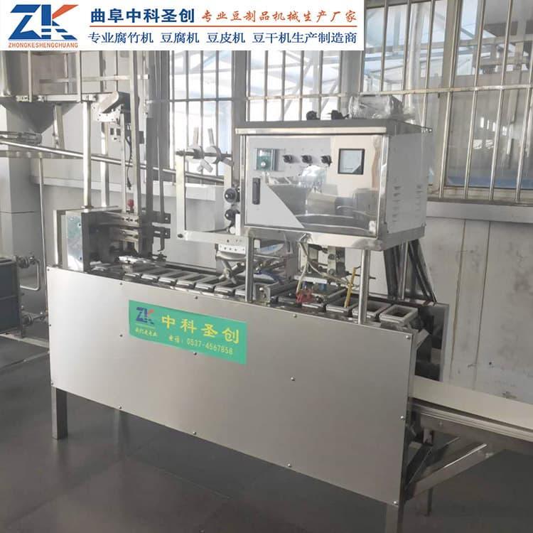 家用内脂盒装豆腐机质量可靠 八盒豆腐机型号齐全