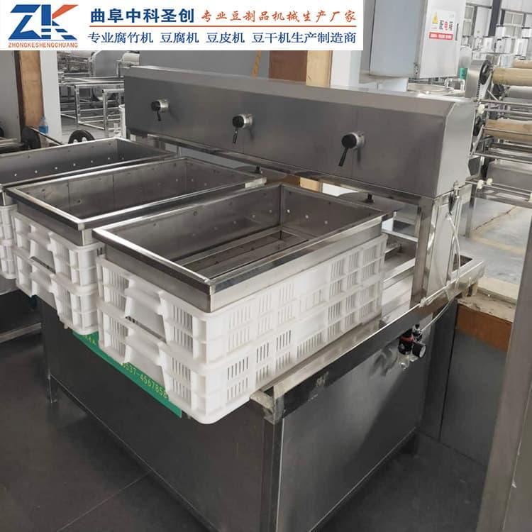 新式大豆腐生产线价格 果蔬豆腐生产线 专业定制