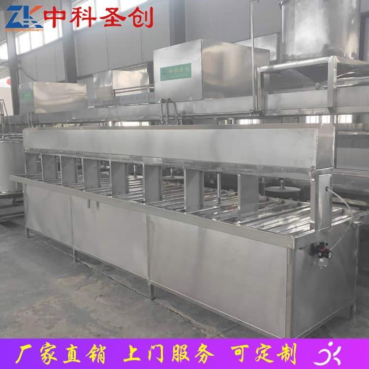 可定制大豆腐生产线质量保障 自动气压三盒豆腐机量大从优