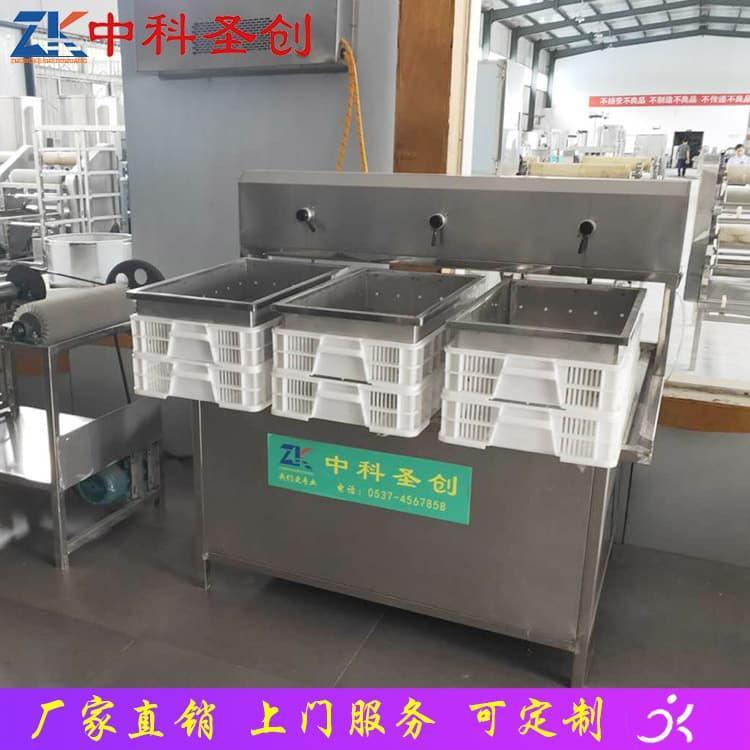 中科圣创大豆腐生产线价格 多功能豆腐机专业定制