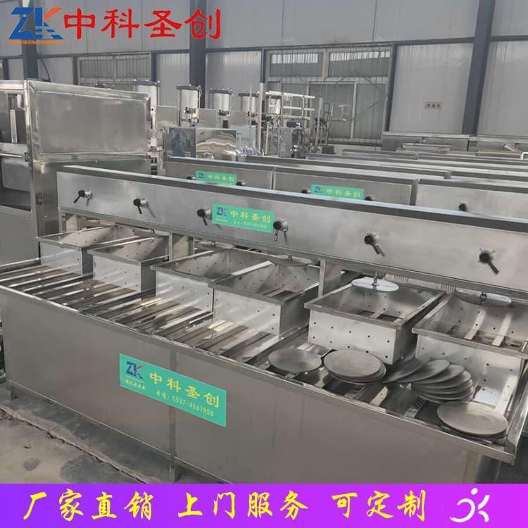 热销大豆腐生产线型号齐全 自动大豆腐生产线质量保障