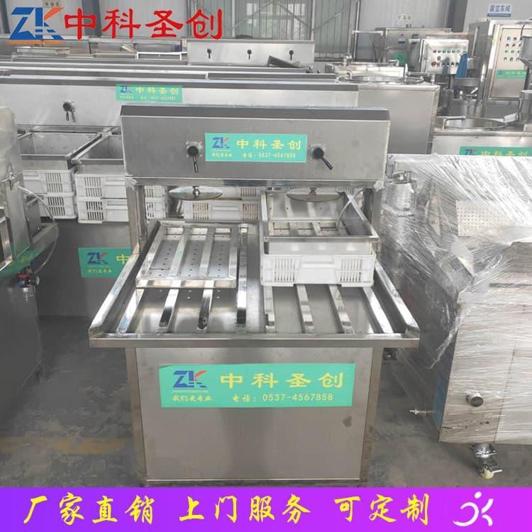 家用大豆腐生产线质量保障 自动气压三盒豆腐机价格
