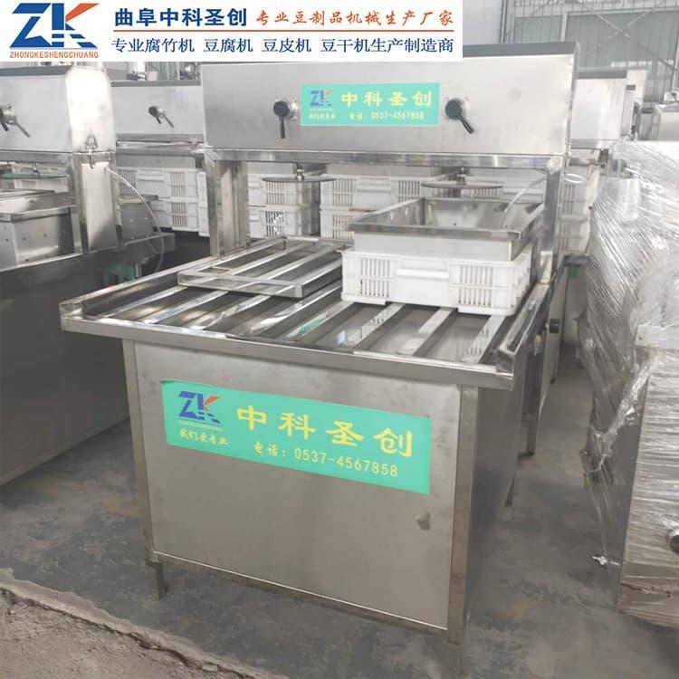 可定制大豆腐生产线现货供应 彩色豆腐机现货供应