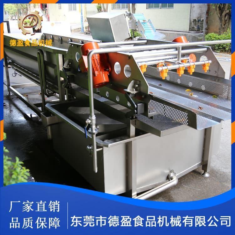 自动洗菜机 4米大白菜气泡清洗机 大白菜气泡清洗机生产厂家定制