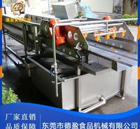 自动洗菜机 4米大白菜气泡清洗机 大白菜气泡清洗机生产厂家定制