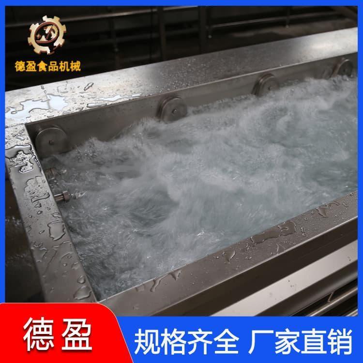 不锈钢洗菜机 多功能气泡喷淋洗菜机 气泡喷淋洗菜机值得信赖