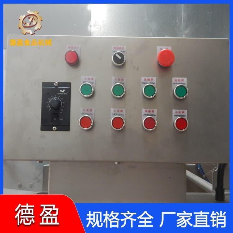 不锈钢洗菜机 SUS304气泡喷淋洗菜机 气泡喷淋洗菜机欢迎来电咨询定制