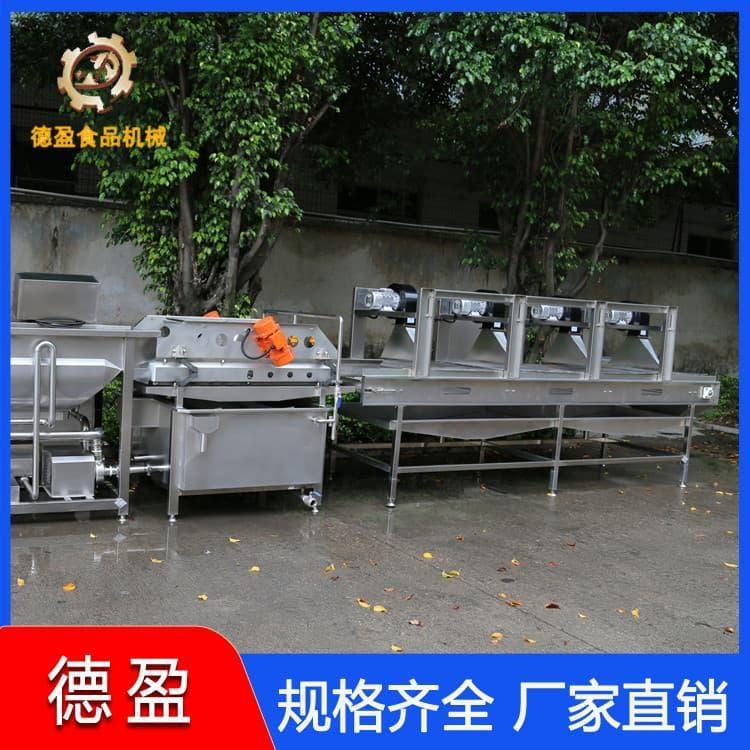 自动洗菜机 离心式涡流震动洗菜机 涡流震动洗菜机价格