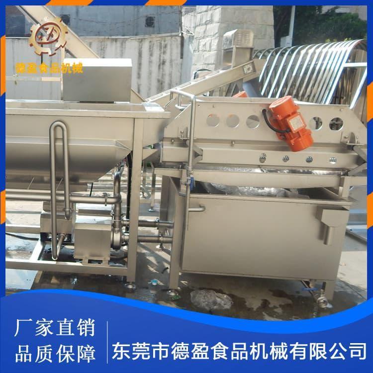 不锈钢洗菜机 多用途气泡消毒洗菜机 气泡消毒洗菜机生产商