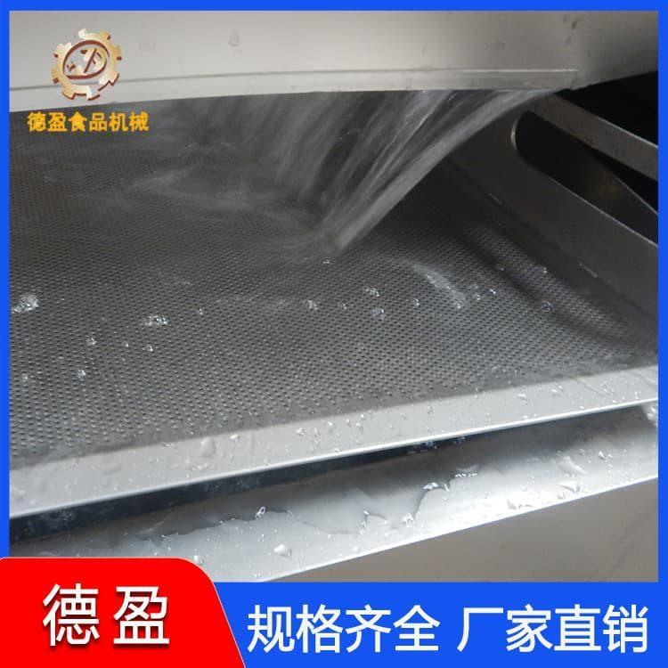 自动洗菜机 德盈蔬菜气泡清洗机 蔬菜气泡清洗机质量保证