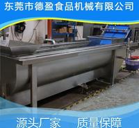 不锈钢洗菜机 4米大白菜气泡清洗机 大白菜气泡清洗机量大优惠