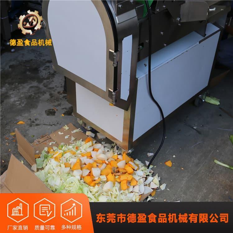 不锈钢切菜机 40型双头多功能切菜机 双头多功能切菜机定制加工