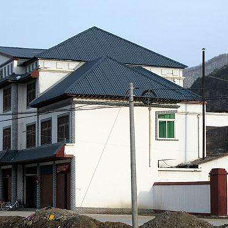 屋顶树脂瓦适用古建筑 屋面树脂瓦厂家
