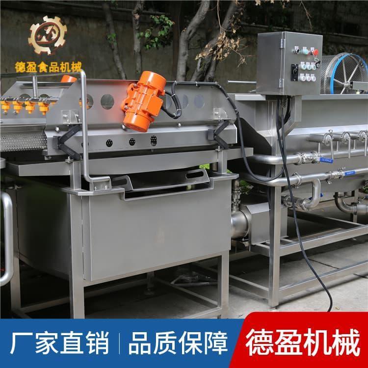 洗菜机 大型白菜叶菜清洗机 白菜叶菜清洗机欢迎咨询