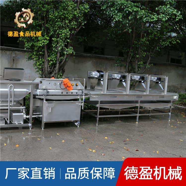 不锈钢洗菜机 快速全自动翻转洗菜机 全自动翻转洗菜机厂家直销量大优惠