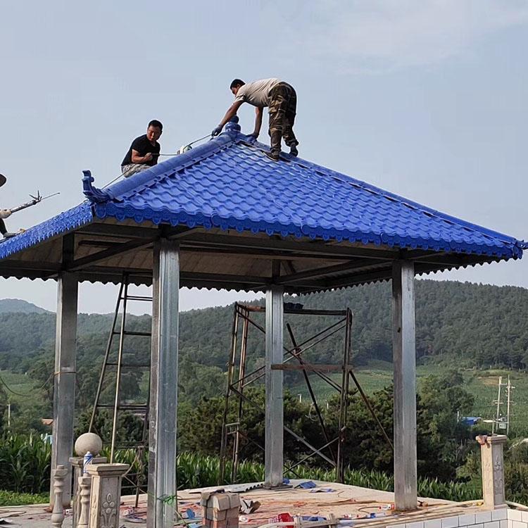 鸡西隔热树脂瓦安全放心 合成树脂瓦量大优惠