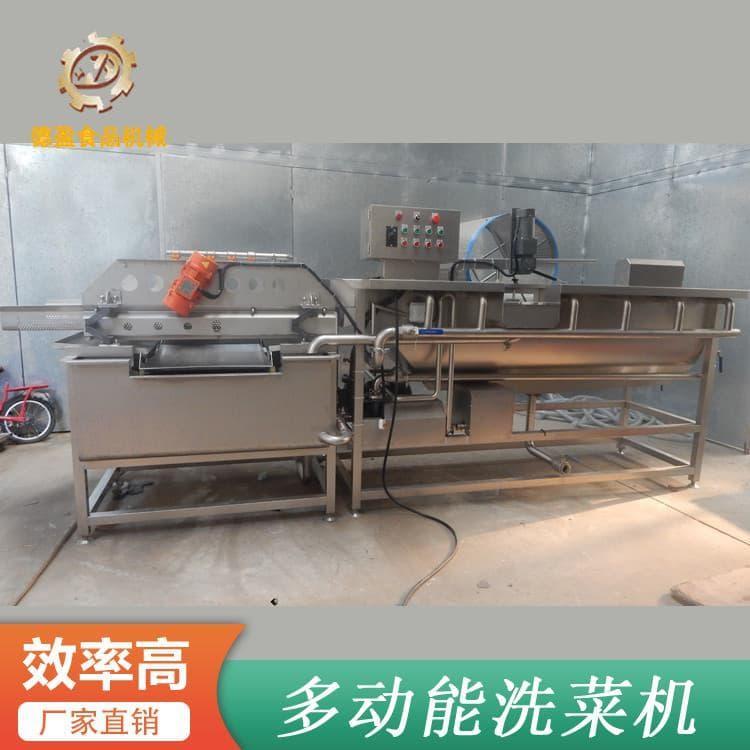 自动洗菜机 快速304不锈钢洗菜机 304不锈钢洗菜机值得信赖