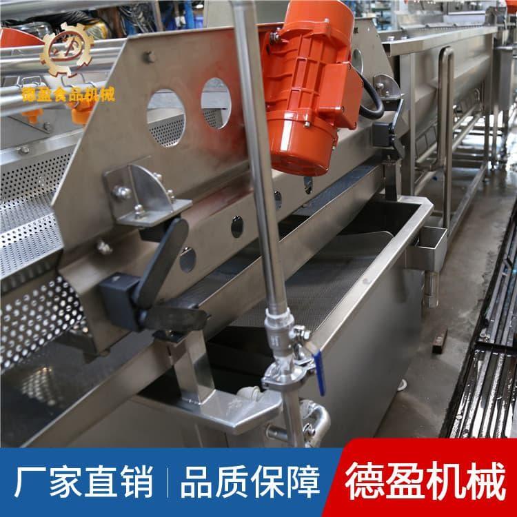 不锈钢洗菜机 德盈功能臭氧气泡洗菜机 功能臭氧气泡洗菜机生产商