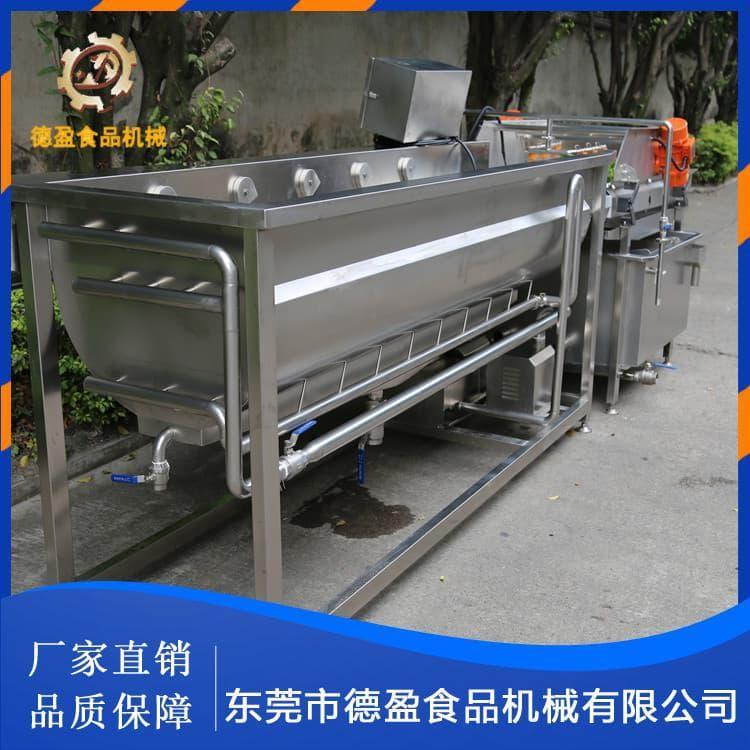 洗菜机 供应全自动洗菜加工设备 全自动洗菜加工设备质量保障