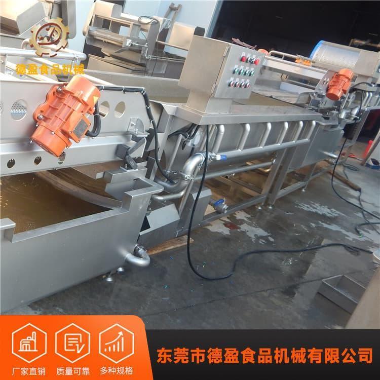 不锈钢洗菜机 仿手工高压喷淋大姜洗菜机 高压喷淋大姜洗菜机定制加工
