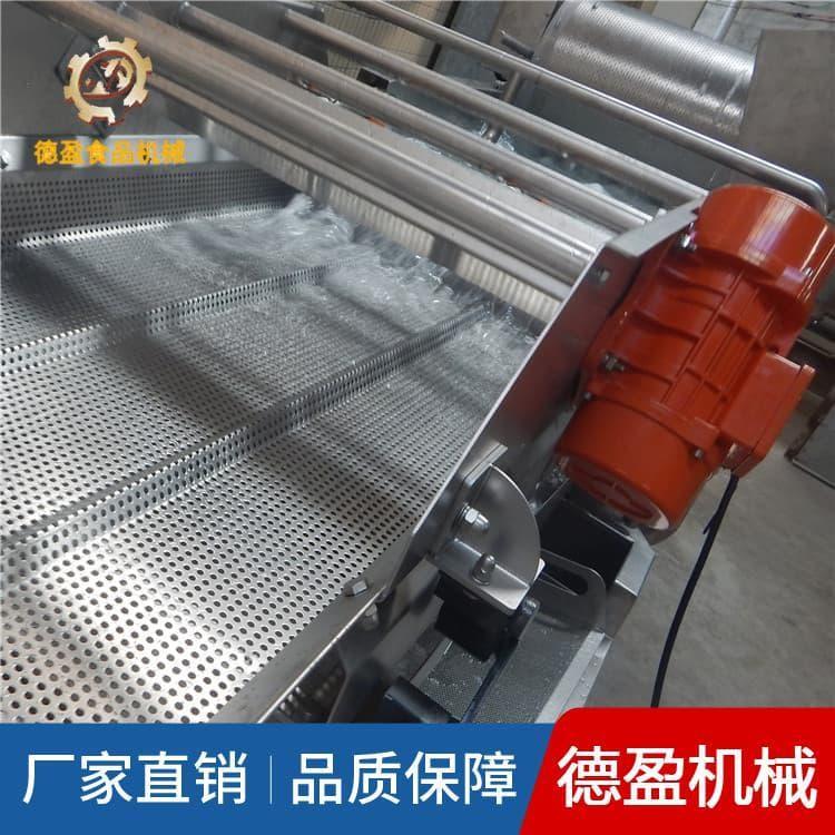 德盈食品机械 高性能大白菜气泡清洗机 大白菜气泡清洗机价格便宜