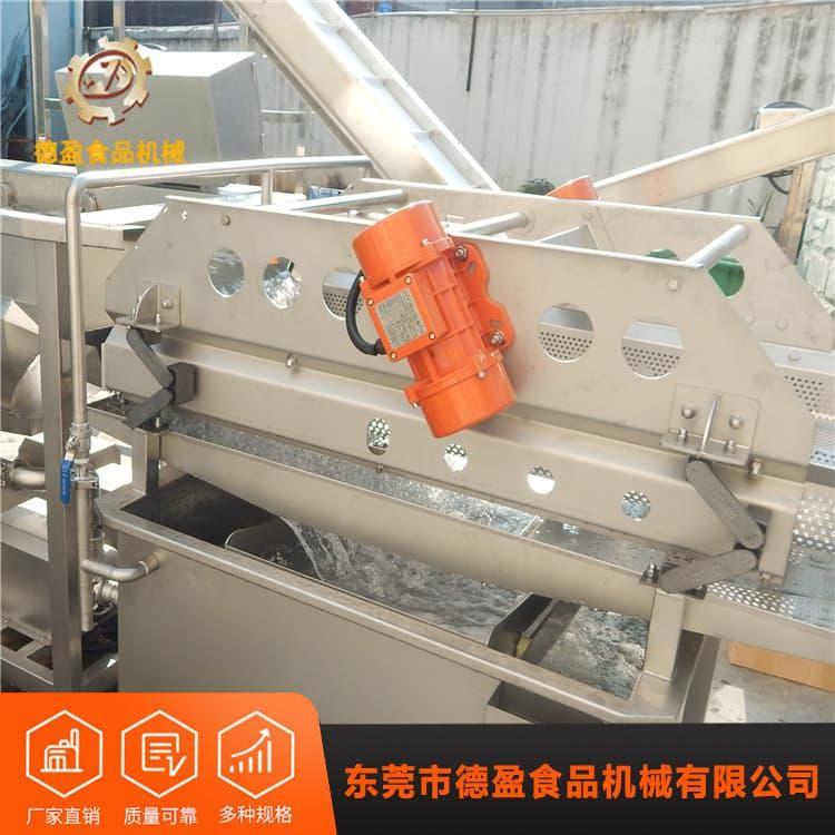 洗菜机 热销海带大虾鱼喷淋气泡清洗机 海带大虾鱼喷淋气泡清洗机质量保证