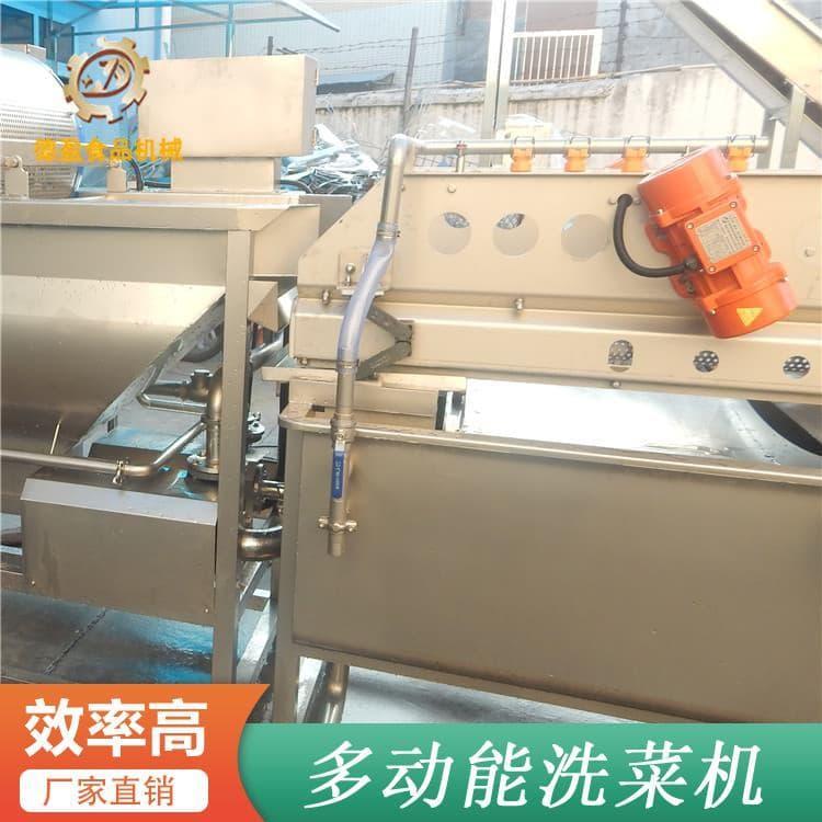 德盈食品机械 德盈商用涡流水果蔬菜清洗机 商用涡流水果蔬菜清洗机厂家