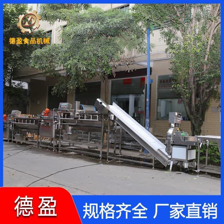 自动洗菜机 高效高压喷淋大姜洗菜机 高压喷淋大姜洗菜机价格实惠