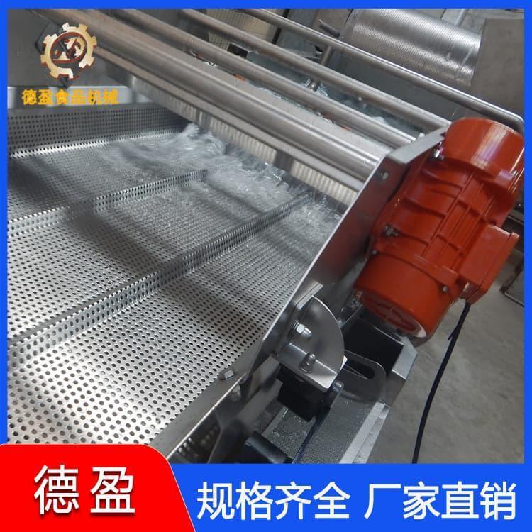 不锈钢洗菜机 离心式高压喷淋大姜洗菜机 高压喷淋大姜洗菜机值得信赖