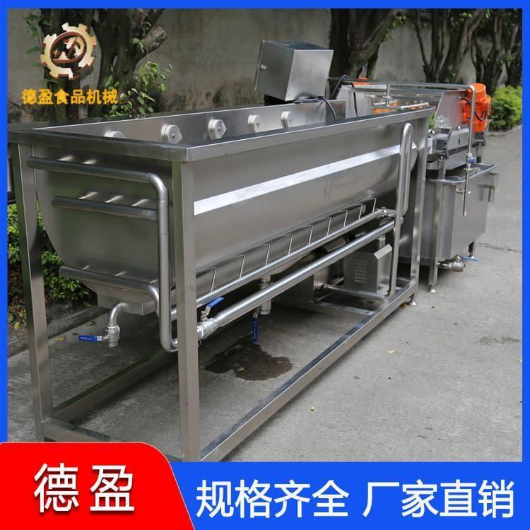 洗菜机 6米叶类菜清洗机 叶类菜清洗机品质保证