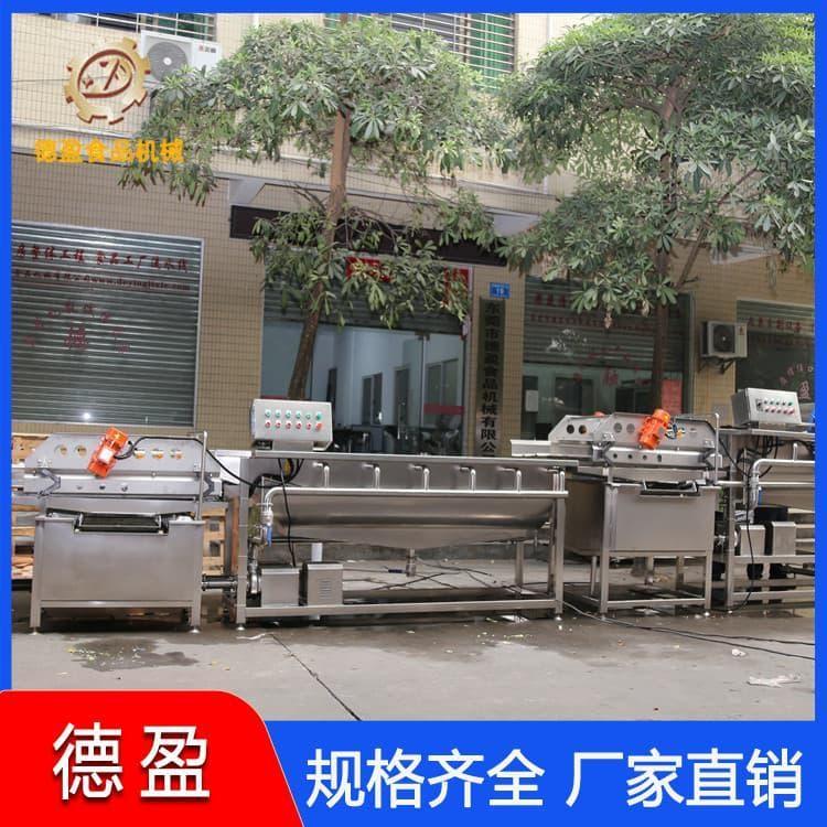 不锈钢洗菜机 大型水果气泡清洗机 水果气泡清洗机现货供应