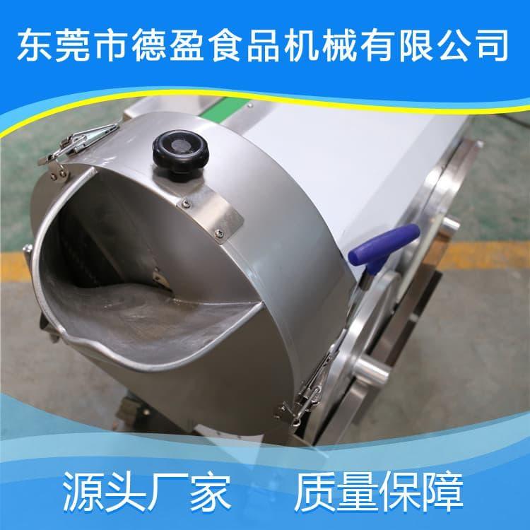德盈厨房设备 高效不锈钢土豆切菜机 不锈钢土豆切菜机价格实惠