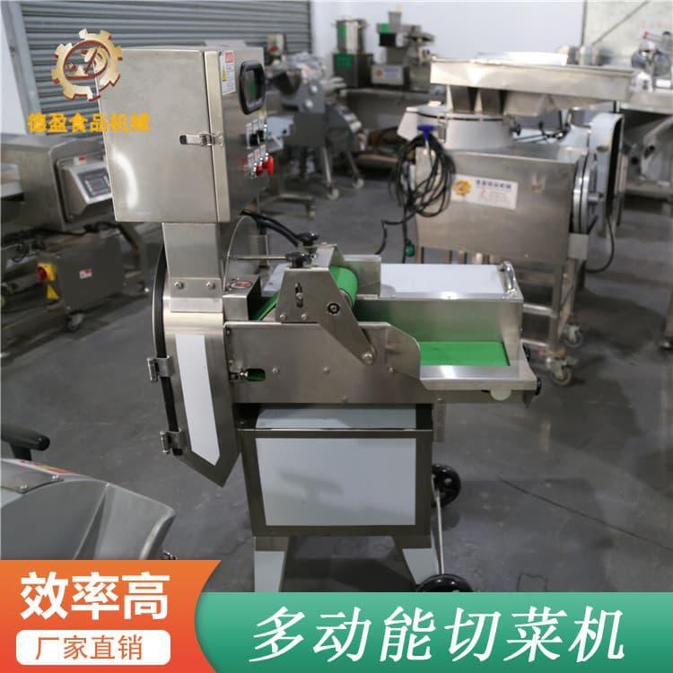 德盈厨房设备 2-6mm多功能小型切菜机 多功能小型切菜机多种尺寸