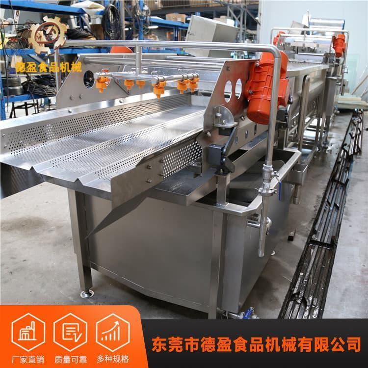 不锈钢洗菜机 大型高压喷淋大姜洗菜机 高压喷淋大姜洗菜机工厂直销 品质保障