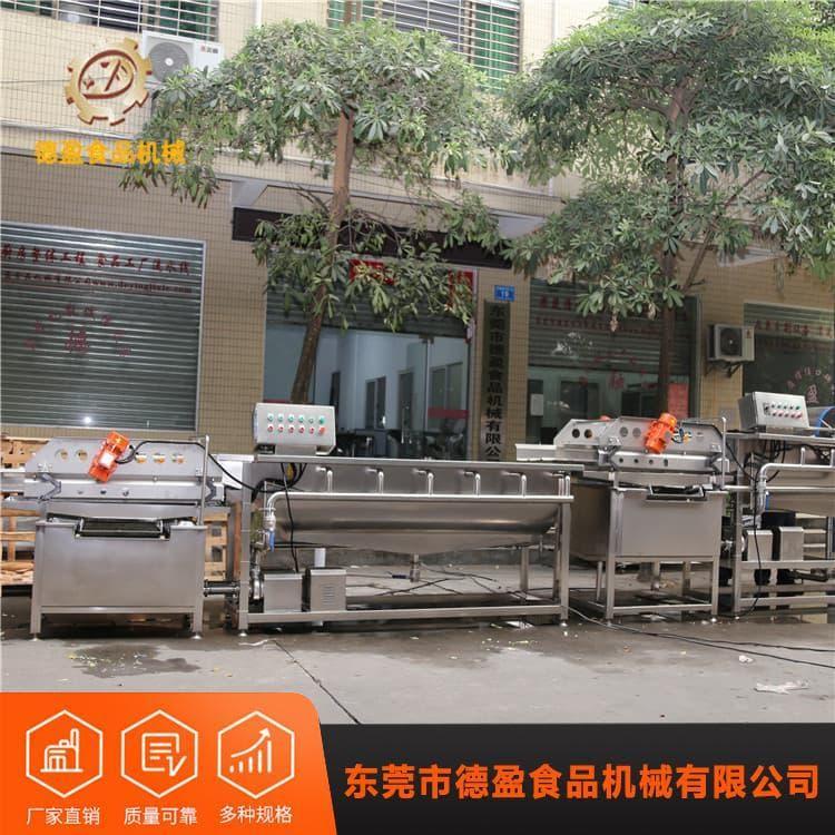 不锈钢洗菜机 商用 秋葵气泡清洗机  秋葵气泡清洗机厂家定制