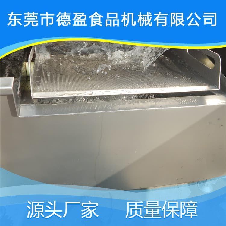 不锈钢洗菜机 台式全自动气泡清洗机  全自动气泡清洗机 生产商