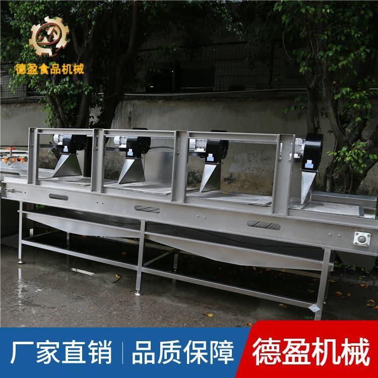 洗菜机 4米商用涡流水果蔬菜清洗机 商用涡流水果蔬菜清洗机报价