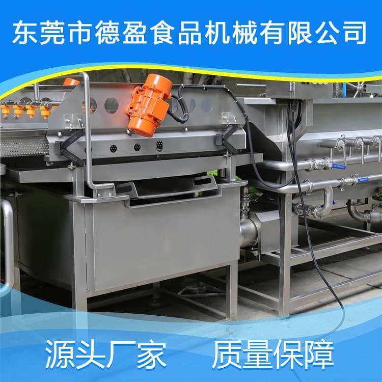 德盈食品机械 大型多功能蔬菜清洗机 多功能蔬菜清洗机价格便宜