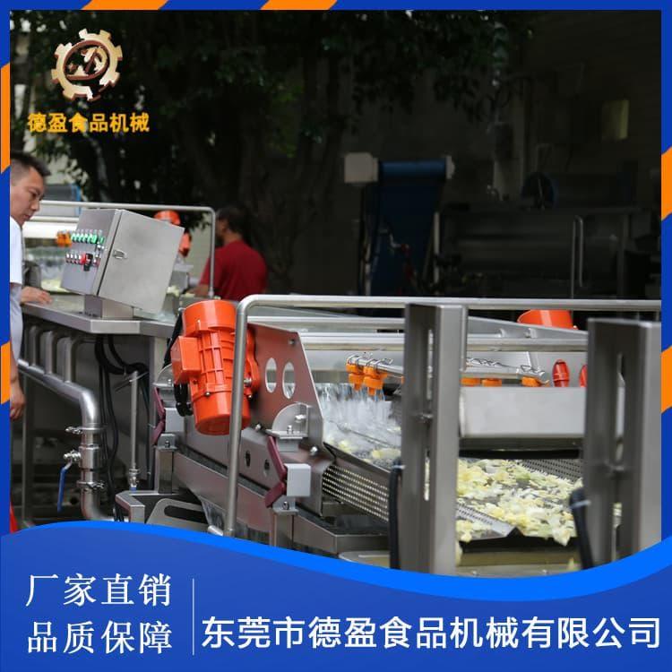 不锈钢洗菜机 操作简单水果气泡清洗机洗菜设备 水果气泡清洗机洗菜设备批发