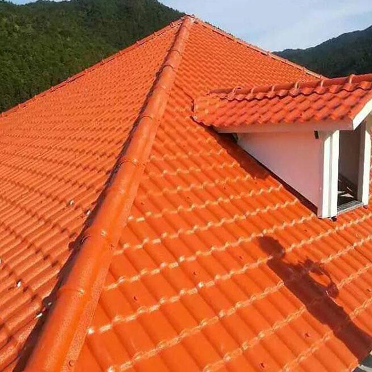 抚顺保温隔热树脂瓦厂家安全放心 屋面树脂瓦量大优惠
