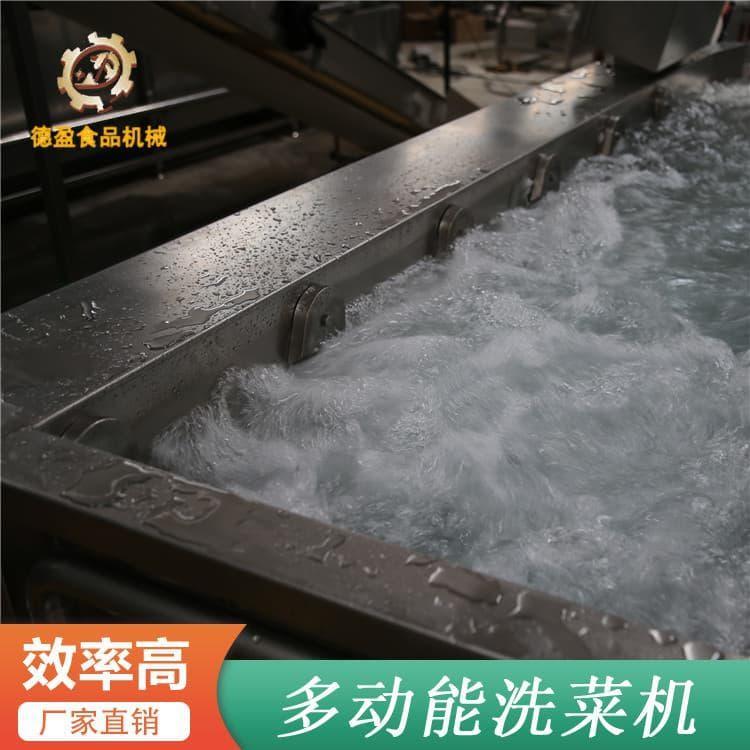 不锈钢洗菜机 离心式气泡消毒洗菜机 气泡消毒洗菜机批发