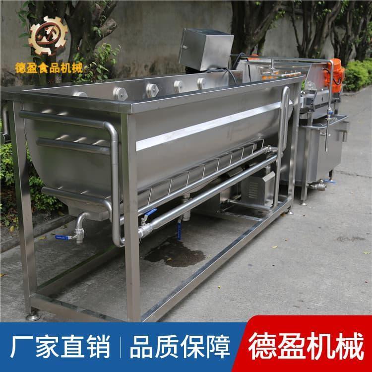 不锈钢洗菜机 东莞德盈不锈钢气泡清洗机 不锈钢气泡清洗机多种尺寸