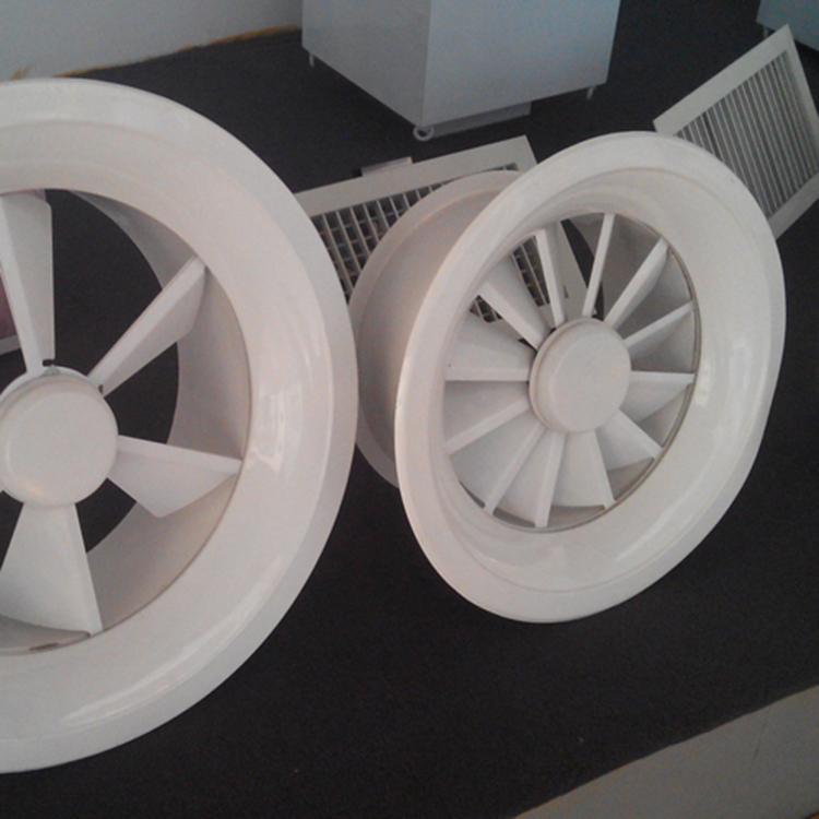 德州明创空调方形散流器品质卓越 圆形铝合金散流器批量生产