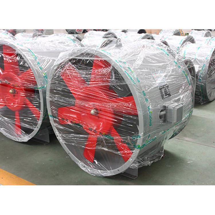 德州明创空调设备公司高温排烟风机厂家直销 3C消防排烟风机品质卓越