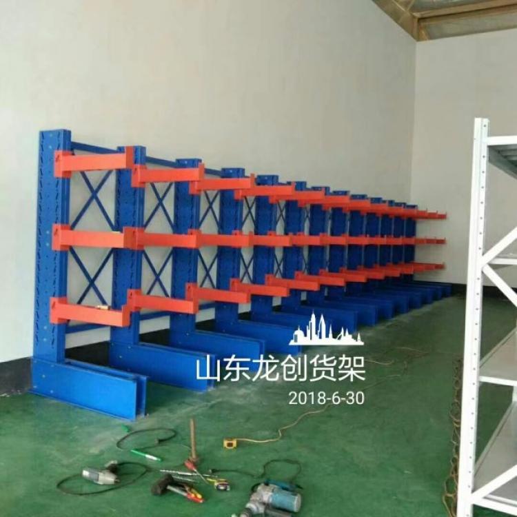 河北悬臂货架价格 单面悬臂货架厂家直销