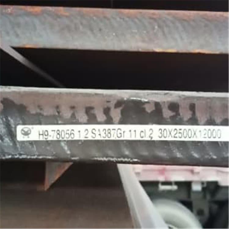 压力容器钢板 耐磨SA387Gr11.Cl2美标压力合金板 SA387Gr11.Cl2美标压力合金板厂家直销