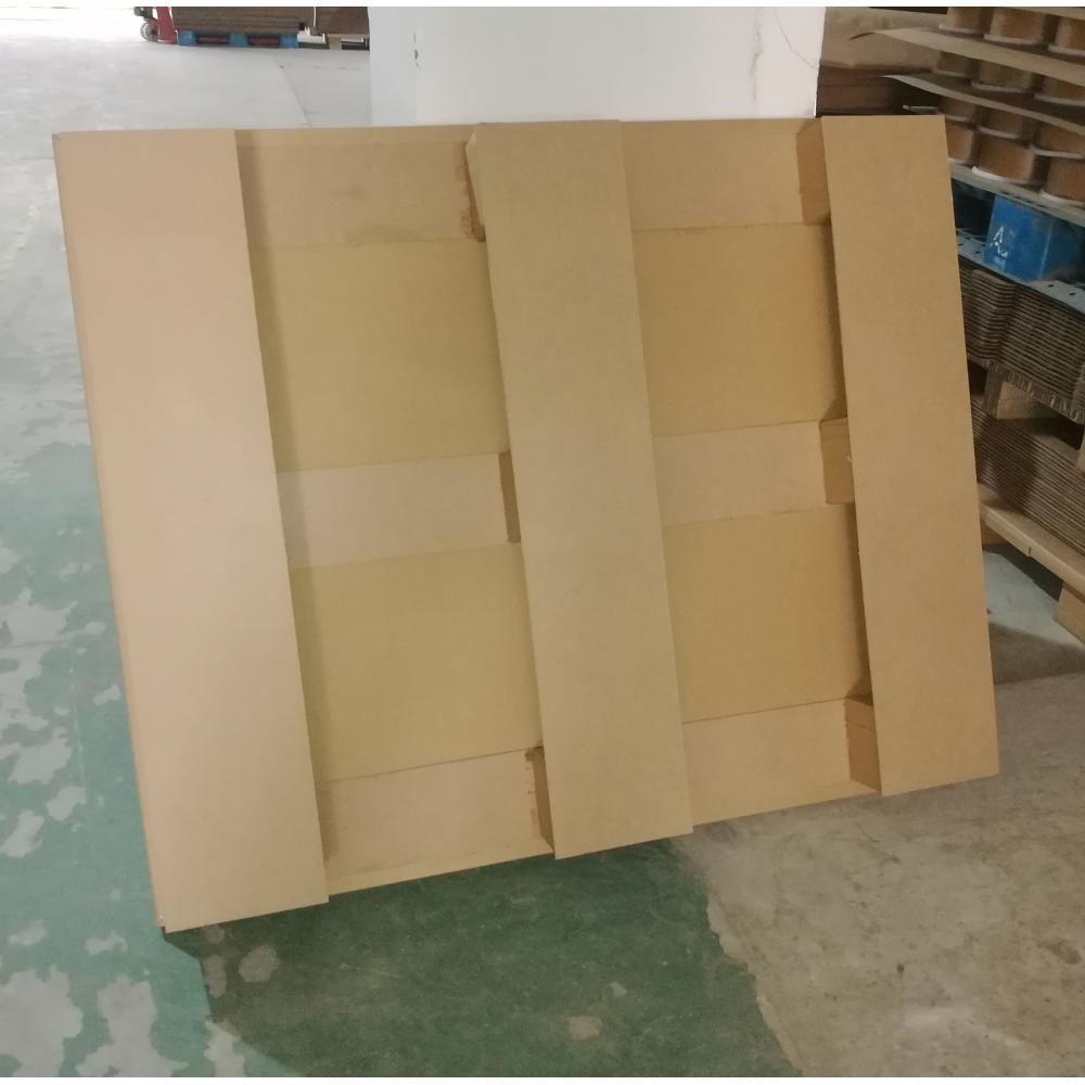 两面叉纸托盘 方便搬运操作九脚纸托盘 九脚纸托盘即可发货